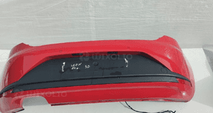 Zderzak tył tylny seat leon iii fr 3D kompletny 4xPDC 1