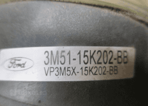 Halogen lewy przód przedni kuga MK1 3M51-15K202-BB 3