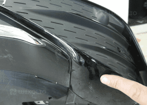 Mercedes W118 cla amg lift nowy zderzak przedni 9