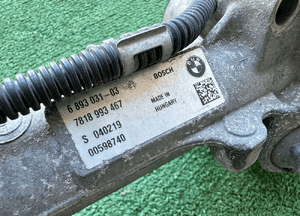 Przekładnia kierownicza układ maglownica bmw G11 G30 G15 G32 4x4 6893031 4