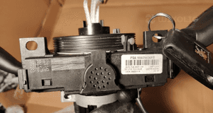 PRZEŁĄCZNIK ZESPOLONY PEUGEOT 307 CC 96605604XT PAJĄK ORYGINAŁ 11