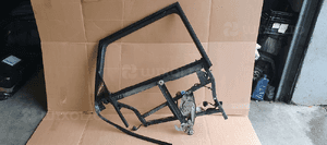 Mechanizm podnośnik szyby ramka prawy tył Audi A6 C5 1