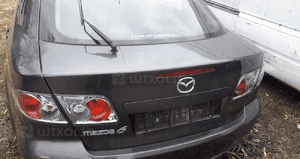 Mazda 6 02-07 HB Klapa tylna tył kolor szyba 32G 5