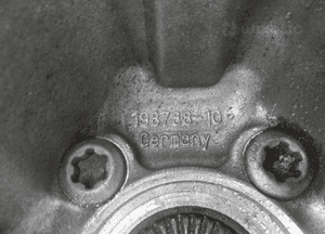 ZWROTNICA PIASTA LEWA PRZÓD BMW 3 F30 F31 XD 6853820 3