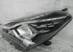 Toyota yaris iii lift led cała lampa przednia lewa 3