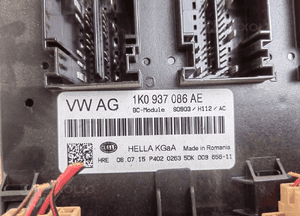 MODUŁ BSM SKODA YETI 1K0937086 AE 2