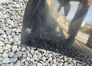 Toyota Verso 09-12 zderzak tylny tył 6