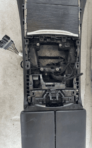 Schowek tunel srodkowy bmw 7 G11 G12 org fv 3