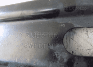 Volvo XC60 i lift 2013-2017 belka pod chłodnice 31368100 5