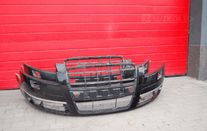 Zderzak audi A6 C6 4F0 2004-2008 spryskiwacze pdc 1