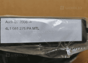 Dywaniki welurowe Audi Q7 4L1061275PAMTL przód 2