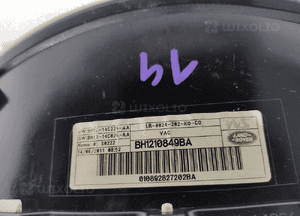 Licznik land rover defender 2.2 2.4 tdci BH1210849BA BH12-10849-BA 2007-14 8