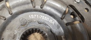 Sprzęgło dwumas koło  tarcza docisk LUK Ford Mondeo MK3 2.0 16V 7