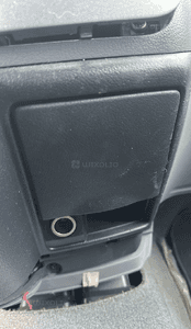 MERCEDES VITO VIANO 639 schowek szuflada uchwyt na napoje cup holder 2