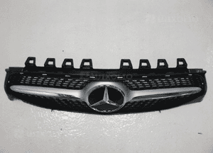 MERCEDES CLA W118 A118 GRILL ATRAPA WLOT CZARNY 3