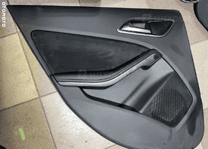 MERCEDES A 176 AMG boczki boczek tapicerka drzwi 6