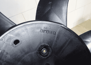 śmigło 7 wentylatora c32533-101 brose 6
