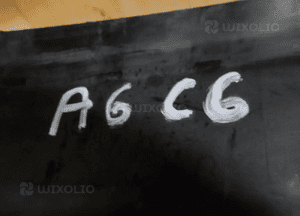 Osłona pasa przedniego górna Audi A6 C6 4F0807081 7