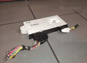 BMW 5 F07 F10 F11 F12 F13 3.0D STEROWNIK MODUŁ CAS CAS4 WTYCZKI ORYGINAŁ 6