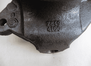 ZWROTNICA PIASTA PRAWY PRZÓD RENAULT TRAFIC II VIVARO 4