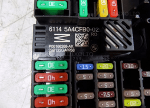 BMW 3 G20 MODUŁ ROZDZIELACZ PRĄDU TYŁ 5A4CFB0 4