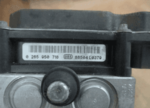 Pompa hamulcowa abs jaguar xf X250 0265235363 0265950718 7