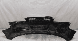Zderzak przód przedni do audi A4 B7 s-line  halogeny LX9B czarny 6
