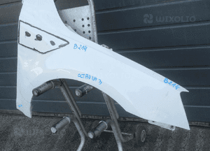 Błotnik przedni przód prawy skoda octavia iii 3 lift 5E0 2016-2020 3