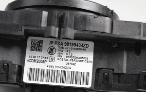 Przełącznik zespolony manetka taśma CITROEN C4 II DS4 DS5 3008 5008  98199434ZD 2