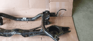 Wózek sanki belka zawieszenia tył VW Golf V Plus 1K0500051BL 1K0505315BA 3