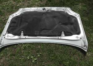 Toyota avensis lift maska 1C0 kompletna 6