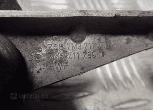 MOCOWANIE LINEK ZMIANY BIEGÓW VW 2,0 TDI BRT 7M3711789B RADOM 3