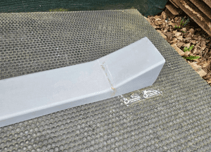 Oslona Slupka B Srodkowego Tapicerka Lewa Prawa Mercedes Sprinter 901 VW LT 96-06r 14