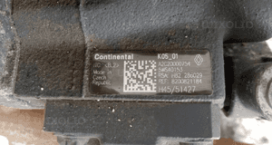 RENAULT NISSAN 1.5 DCI pompa wtryskowa wtryski komplet 8200821184 / 8200842205 6