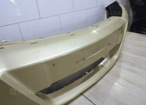 Opel Astra H 3 III zderzak przedni przód 375768702 4