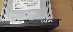 Radio radioodtwarzacz oryginał Skoda Rapid 5J0035161F 9