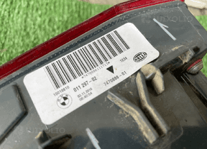 Lampa lampy tył tylne bmw X5 F15 F85 europa 4