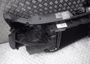 Pas przedni ford galaxy MK1 lift 2,8 VR6 chłodnice wentylatory radom 3
