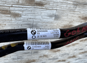 Przewody króciec bmw G05 G06 G07 8678822 9456096 8834096 4