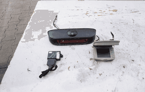 Kamera monitor moduł 7354624130 219083001 citroen jumper ii 2 1