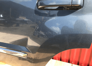 Jeep grand cherokee wk kompletne drzwi lewy tył 7