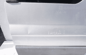 Drzwi boczne prawe przesuwne opel vivaro a JL9 2