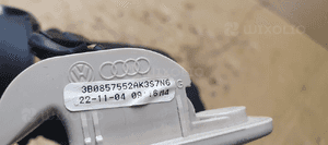 Słonecznik osłona przeciwsłoneczna prawa Skoda Superb I 3B0857552 4