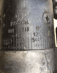 Rozrusznik BOSCH ERR5445 Range Rover P38 LP 2.5 D 2