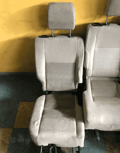 Tylna kanapa materiał land rover discovery 3 iii 4