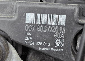 VW Polo Seat Ibiza Fabia Audi A2 1.4 16V alternator 90A 037903025 T 11