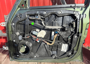 Jeep cherokee liberty kk mechanizm szyby prawy przód bdb 6