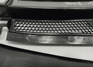 Podszybie lewe prawe peugeot 2008 i 9673303277 9673303080 2013-2019 5