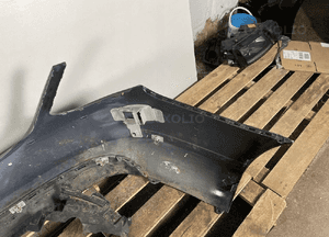 Zderzak tył tylny mercedes c W205 14- sedan  dół 5
