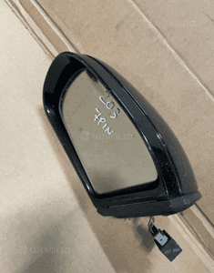 MERCEDES C 203 lusterko prawe lewe podgrzewane 7 pin czarne lak 197 12